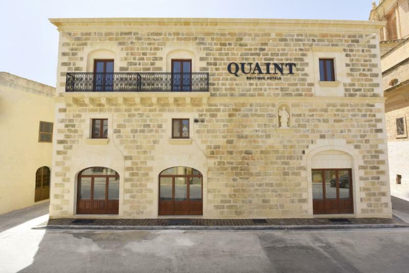 Quaint Boutique Hotel Sannat Exterior photo